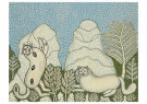 Morris Hirshfield (1872-1946)  - 
Cats in the snow, 1946 -
Postkaarten-set - 
1A00365-1