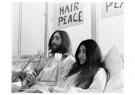 Nico Koster (1940)  - 
John Lennon & Yoko Ono mit einer Tulpe -
Postkaarten-set - 
1C0019-1