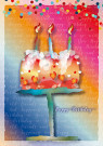 Kees Wagenaars  - 
Happy Birthday, 2023 -
Postkaarten-set - 
2C1789-1