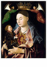 Antonello da Messina 1430-1479 - 
Madonna Salting, 1460-1469 -
Postkaarten-set - 
A101737-1