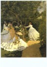 Claude Monet (1840-1926)  - 
Frauen im Garten, 1866-67 -
Postkaarten-set - 
A10226-1
