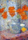 Nico van Rijn (1887-1962)  - 
Blumenstrauß in einer Vase (Detail) -
Postkaarten-set - 
A10490-1
