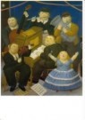 Fernando Botero (1932-2023)  - 
Das Orchester -
Postkaarten-set - 
A10534-1