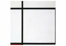 Piet Mondriaan (1872-1944)  - 
Composition II, with Red, 1926 -
Postkaarten-set - 
A106213-1