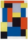 Theo van Doesburg (1883-1931)  - 
Komposition XX, 1920 -
Postkaarten-set - 
A107241-1