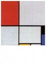 Piet Mondriaan (1872-1944)  - 
Komposition mit Rot, Gelb und Blau, 1928 -
Postkaarten-set - 
A113733-1