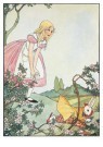 Rie Cramer (1887-1977)  - 
Aus: Alice im Wunderland -
Postkaarten-set - 
A11865-1