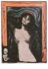Edvard Munch (1863-1944)  - 
Madonna, 1896 -
Postkaarten-set - 
A11898-1