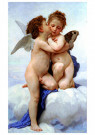 William Bouguereau (1825-1905) - 
Cupid and Psyche as Children, 1889 -
Postkaarten-set - 
A120042-1