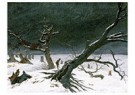 Caspar David Friedrich1774-'40 - 
Winterlandschaft (3) 1811 -
Postkaarten-set - 
A15067-1