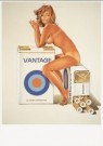 Mel Ramos (1935-2018)  - 
Vintage Anzeige -
Postkaarten-set - 
A1561-1