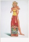 Mel Ramos (1935-2018)  - 
Ketchup -
Postkaarten-set - 
A1563-1