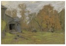 Isaac Lewitan(1860-1900)  - 
Herbst -
Postkaarten-set - 
A16213-1