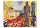 Edvard Munch(1863-1944)  - 
Cleopatra und der Sklave -
Postkaarten-set - 
A17514-1