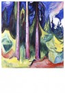 Edvard Munch(1863-1944)  - 
Wald -
Postkaarten-set - 
A17852-1