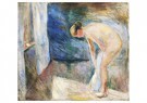 Edvard Munch(1863-1944)  - 
Nach dem Bad -
Postkaarten-set - 
A18035-1