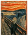 Edvard Munch(1863-1944)  - 
Der Schrei -
Postkaarten-set - 
A18082-1