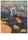 Edvard Munch(1863-1944)  - 
Badende Jungen -
Postkaarten-set - 
A18139-1
