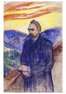 Edvard Munch(1863-1944)  - 
Friedrich Nietzsche -
Postkaarten-set - 
A18314-1