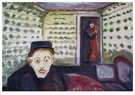 Edvard Munch(1863-1944)  - 
Eifersucht -
Postkaarten-set - 
A18369-1