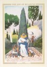 Milton Glaser (1929-2020)  - 
Viel Lesevergnügen, auch aus dem Monatsclub -
Postkaarten-set - 
A1966-1