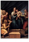 Raphaël Sanzio (1483-1520)  - 
Madonna mit dem Fisch -
Postkaarten-set - 
A19968-1