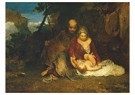 William Turner(1775-1851)  - 
Die Heilige Familie -
Postkaarten-set - 
A22362-1