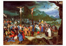 Jan Brueghel I (1568-1625)  - 
The Crucifixion, 1595 -
Postkaarten-set - 
A27420-1