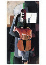 Kazimir Malevich (1879-1935)  - 
Cow and Violin, 1913 -
Postkaarten-set - 
A30415-1