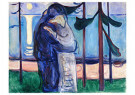 Edvard Munch (1863-1944)  - 
Kiss on the Shore by Moonlight, 1914 -
Postkaarten-set - 
A31274-1