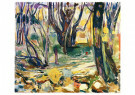 Edvard Munch (1863-1944)  - 
Elm Forest in Autumn, 1919-1920 -
Postkaarten-set - 
A33464-1