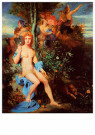 Gustave Moreau (1826-1898)  - 
Apollo and the Nine Muses, 1856 -
Postkaarten-set - 
A34145-1