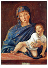 Giovanni Bellini(1433-1516)  - 
Madonna and Child, 1510 -
Postkaarten-set - 
A38284-1