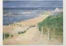 Conrad Kickert (1882-1965)  - 
Meereslandschaft -
Postkaarten-set - 
A5271-1