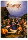 Agnolo Bronzino (1503-1572)  - 
Adoration of the Shepherds, 1540 -
Postkaarten-set - 
A53395-1