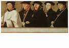 A. Mor van Dashorst (1519-1575 - 
A.M.v.Dashorst/Vijf leden/CMU -
Postkaarten-set - 
A5393-1