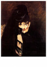 Edouard Manet (1832-1883)  - 
Berthe Morisot in Mourning, 1874 -
Postkaarten-set - 
A60459-1