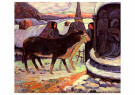 Paul Gauguin (1848-1903)  - 
Christmas Night, 1896 -
Postkaarten-set - 
A61811-1