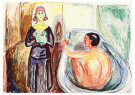 Edvard Munch (1863-1944)  - 
Marat in the Bath and Charlotte Corday, 1930 -
Postkaarten-set - 
A64678-1