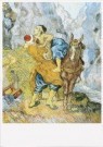 Vincent van Gogh (1853-1890)  - 
Der barmherzige Samariter (an Delacroix) -
Postkaarten-set - 
A6532-1