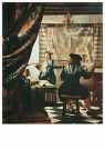 Johannes Vermeer (1632-1675)  - 
J.Vermeer/Painter in studio -
Postkaarten-set - 
A6543-1