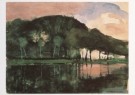 Piet Mondriaan (1872-1944)  - 
An der Amstel -
Postkaarten-set - 
A6623-1