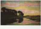 Piet Mondriaan (1872-1944)  - 
Große Landschaft -
Postkaarten-set - 
A6729-1