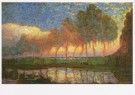 Piet Mondriaan (1872-1944)  - 
Bäume auf der Gein, 1907-08 -
Postkaarten-set - 
A6921-1