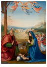 Fra Bartolommeo (1472-1517)  - 
The Nativity, circa 1504-1507 -
Postkaarten-set - 
A72926-1