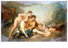 Francois Boucher (1703-1770)  - 
Venus disarming Cupid, 1749 -
Postkaarten-set - 
A75093-1