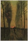 Vincent van Gogh (1853-1890)  - 
Sonnenuntergang - Sonnenuntergang, 1885 -
Postkaarten-set - 
A7579-1