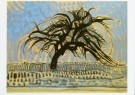 Piet Mondriaan (1872-1944)  - 
Der blaue Baum, 1908/09? -
Postkaarten-set - 
A7761-1