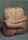 Constantin Brancusi (1876-1957 - 
Der Kuss -
Postkaarten-set - 
A8180-1