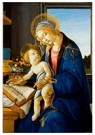 Sandro Botticelli (1445-1510)  - 
Die Jungfrau und das Kind (Die Madonna des Buches), 1480 -
Postkaarten-set - 
A85057-1